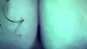 dildo action with my big natural tits bouncing hard