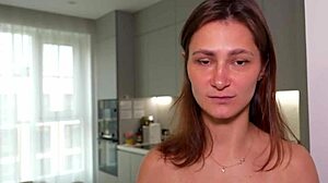 Busty Babysitter Craves Wild Sex with Big Boobs Bouncing Hard