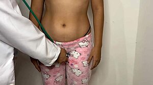 The Perverted Doctor TRICKED the Innocent Girl into Anal Sex.