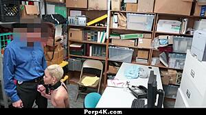 Arie Faye Caught Shoplifting And Taken Into Custody By Police