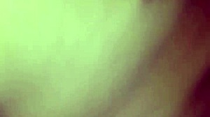 my wife uses vibrator for anal play oh god!