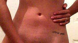 Chava poblana masturbandose alone in her room with raw intensity passion focus and pleasure