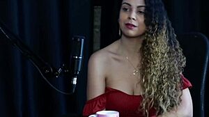 Brazilian escort charllottye in sheer red