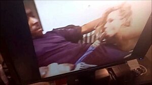 feeling the passion while fucking this french milf in lingerie