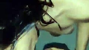 Watch me cum on her face in this homemade threesome with petite amateurs.