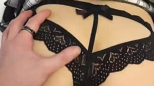 destiny mae, wanna see me fucked hard in this mini skirt?