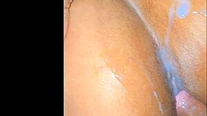 Yo, sneaky fuck and cum at parents' countryside house