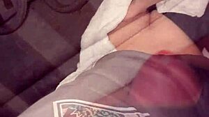 Caught outside licking her ass in snow with multiple cumshots