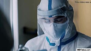 Hard to have sex during covid-19 orgasm!