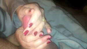 yo babe, stroke this monster cock for me