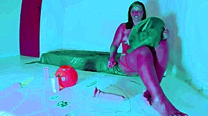 Horny Little Witch Performs Erotic Magic To Fuck Her Big Pussy