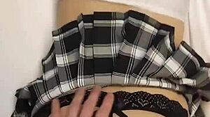 destiny mae, wanna see me fucked hard in this mini skirt?