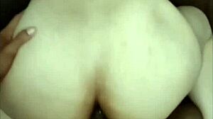 Bailey in doggystyle position