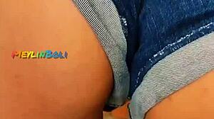 This 18-Year-Old Latina Gets Fucked by Her Neighbor!