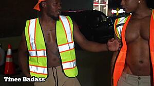 NYC Orgy Foursome with Tinee Badass Screaming in Wild Submission