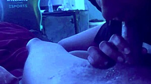 She sucks dick madly