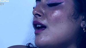 Who Wants To Lick My Big Tits And Feet!