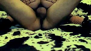 Look at this wife's gorgeous pussy in homemade POV! She's so hot and ready!