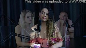 Brazilian escort charllottye in sheer red