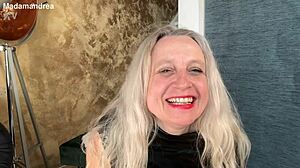 Horny Housewife Fists Prolapse in Latex Corset