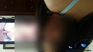 Is Ellayelswinger's Latina Wife Cheating with a Friend in This Cuckold Fuck?