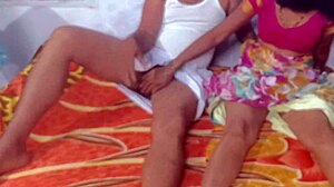 योरानिथा - इंडियन विलेज कपल होममेड हॉट फकिंग!