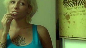 Milf Licking Another In Kitchen Lesbian Play