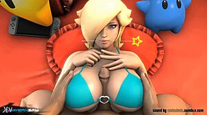 1 2 Switch Titty Fuck with Big Tits