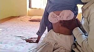 Hot Indian desi college girl masters kamasutra in viral rough sex