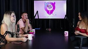 Brazilian escort charllottye in sheer red