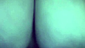 dildo action with my big natural tits bouncing hard