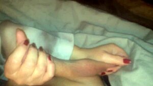 yo babe, stroke this monster cock for me