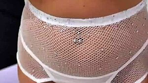 met a stranger on dance floor, removed condom for big ass creampie