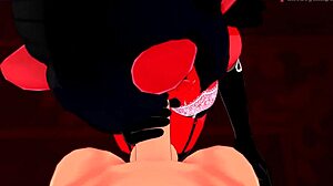 I am meru the succubus, experiencing intense hard sex in this fantasy