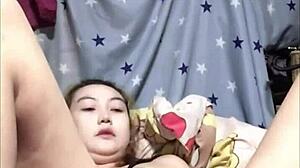 Japanese Amateur Goes Wild with Horny Masturbation and Intense Squirting