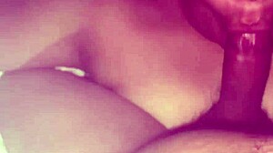 Homemade mexican girl plays with dildo as fuck doll for stranger