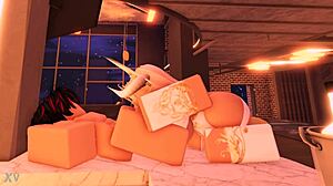 Horny PAWG Blasted in Every Hole by Big White Cock in Wild Action