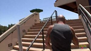 i helped alexa nicole break into the business by fucking her shaved pussy in doggystyle and cowgirl