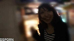 had a sweet dinner then banged a sexy tokyo girl