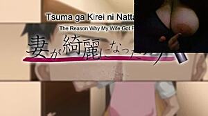 hotwife ivyadventure fucks old friend in hentai episode 2