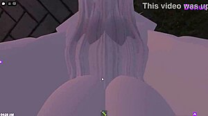 Roblox Girl Fucked Hard in Public Park Setting