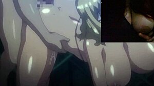 hotwife ivyadventure fucks old friend in hentai episode 2