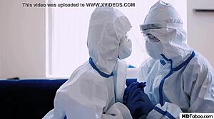 Hard to have sex during covid-19 orgasm!