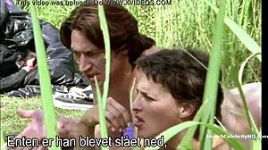 sabine petzl in kommissar rex 1994 summer murder with topless scenes