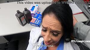 Busted Medical Professionals Rock-Bottom Moment - Sheena Ryder Mylfcaught