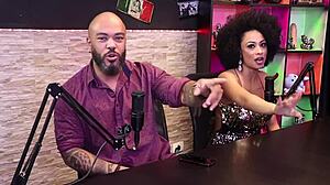 melhores momentos da lady snow e lord kenobi no sensual cast - parte 2 watch on sheer red