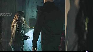 Wild Lesbians Turn Couple Into Slaves With Pussy Eating And Cumshots