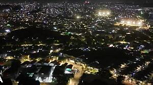 Brazilian submissive novinha squirts hard on monster cock during New Year’s in Recife.