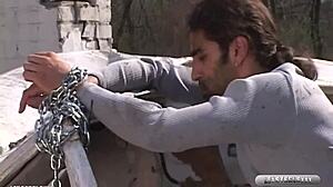 Tipsy nympho Zenza Raggi got fucked hard by Jennifer London after drinks