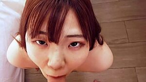 Hey Miki, ready for your first Japanese porn shoot today?